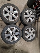 VW BEETLE ALLOY WHEELS SET OF