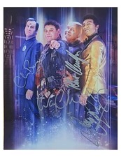 Red Dwarf Signed 8x10" Crew