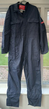 Portwest Bizweld Flame Retardant FR Coverall, Navy, XL, Brand New Without Tag