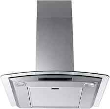 Samsung Curved Glass Wall Mount Cooker Chimney Hood 60cm NK24M5070CS/UR