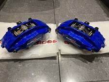 GENUINE Audi Q7 Mk1 4L V12 Rear Carbon Ceramic Brake Caliper Set R+L 370MMX30MM