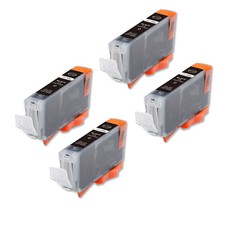 4 BLACK New Printer Ink for