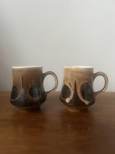 Vintage mid century rye brown - century,
