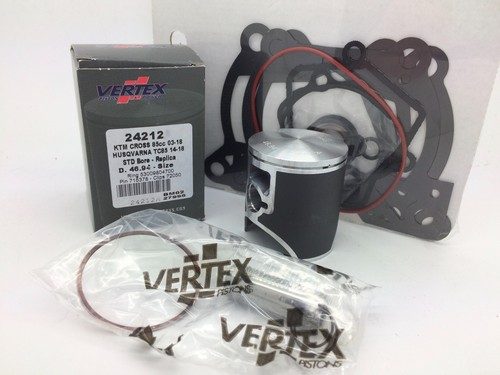 Top end kit vertex piston - top,