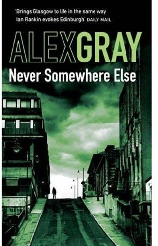 Never somewhere else - never,