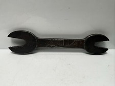 Vintage open ended Spanner / Wrench Rare Tractor Classic Car oxy gas tank