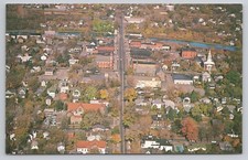 Aerial View Brockport Barge