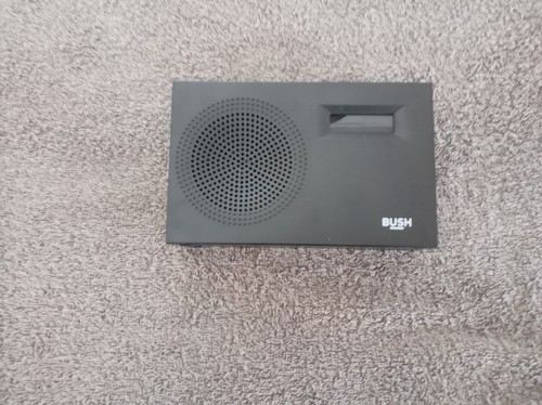 Bush 1709 portable dab fm - bush, dab/fm