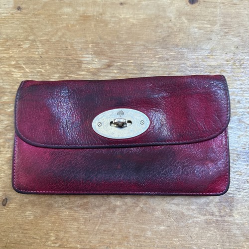 Mulberry continental plaque - mulberry,