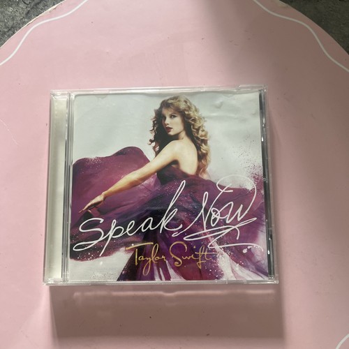Taylor swift speak now - speak, cd