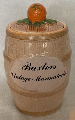 Vintage baxters 13cm marmalade - 13cm,
