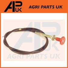 Engine Pull to Stop Cable for