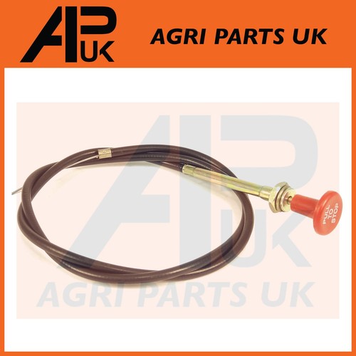 Engine pull stop - pull,