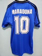 Maradona No.10 Argentina Away