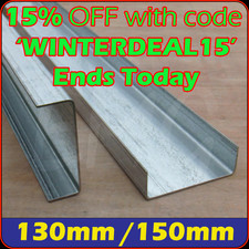 Galvanised Steel Channel