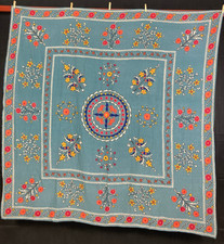 Vintage Hand Block Printed