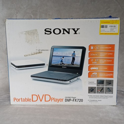 Sony portable dvd - sony,