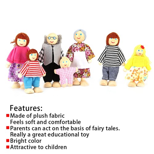 Piece family wooden - family,