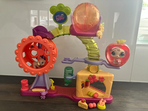 Littlest pet shop hamster - littlest,