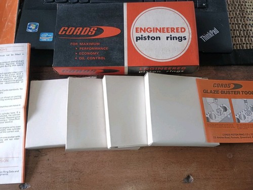 Cords piston rings - rings,