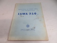 Jawa 250 cc Motorcycle Spare