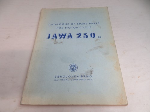 Jawa 250 motorcycle spare - 250,