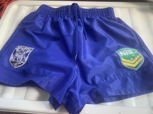 Canterbury bulldogs nrl shorts - canterbury,