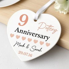 9th Wedding Anniversary Gifts