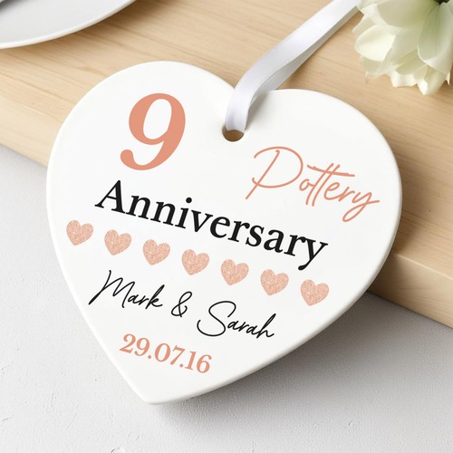 9th wedding anniversary - wedding, gifts