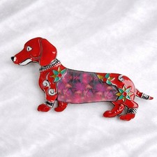 Dachshund Sausage Dog Brooch