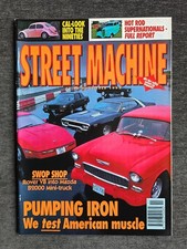 Street Machine Magazine November 1992