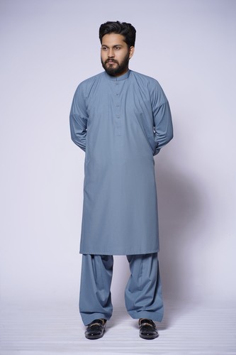 Light grey men - men’s, shalwar