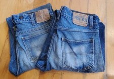 2 Pairs Preworn PRISON BLUES