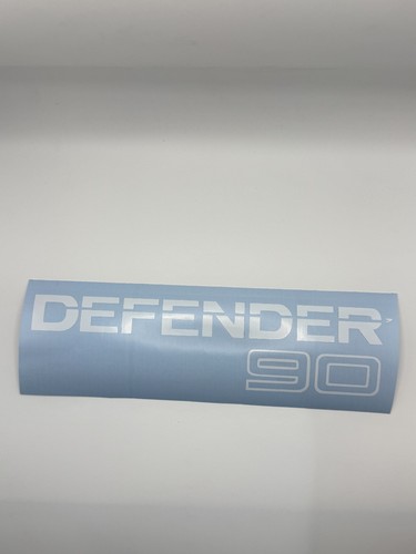 Genuine size defender - defender, rear