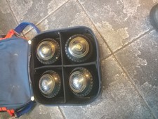 Henselite Classic Deluxe Size  4Heavy Lawn Bowls - Set of 4