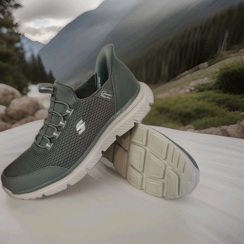 Sketchers grey sport hands - sketchers,