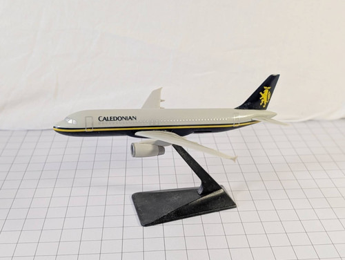 Caledonian airways airbus a320 - airways,