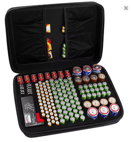 Battery organizer - only)battery,