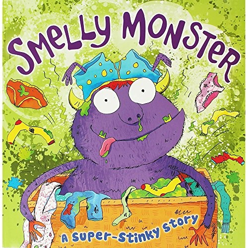 Smelly monster - monster, flats)