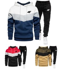 Mens Fleece Tracksuit Set