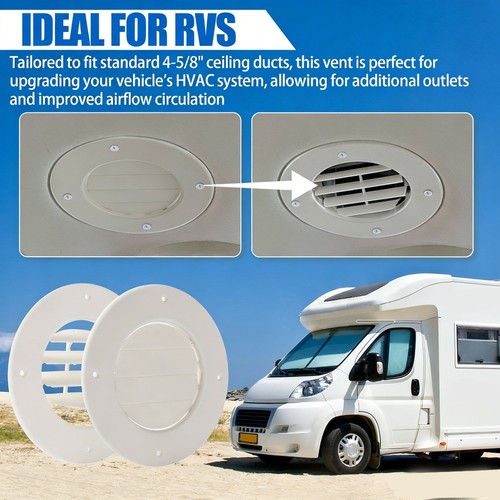 For vent covers - covers, 5