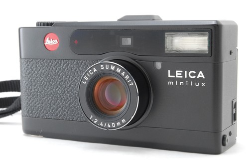 Rare black mint leica - black, [mint]