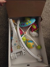 Nuby Musical Cot Mobile with Colour Changing Wall/Ceiling Starlight Projection 