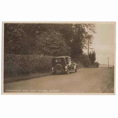 Stockiemuir road near - stockiemuir, drymen