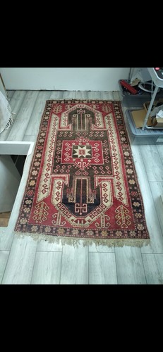 Antique turkish kars hand - antique,