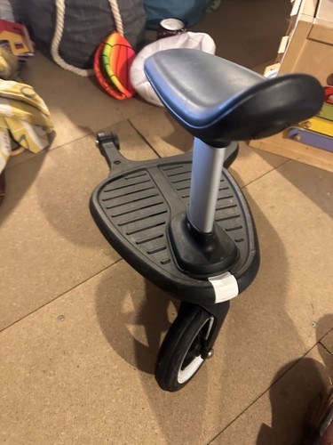 Bugaboo comfort black wheeled - black,