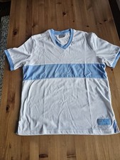 SS Lazio Retro Collection T-Shirt - Size S
