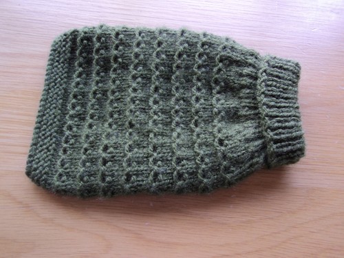 Hand knitted dog - knitted, dog/cat/puppy