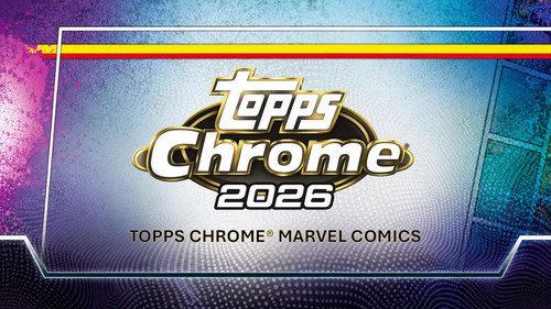 Topps marvel chrome - marvel,