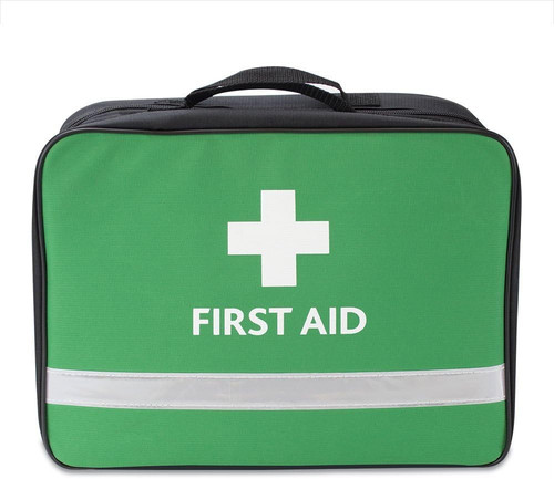 Green paris first aid bag - first,